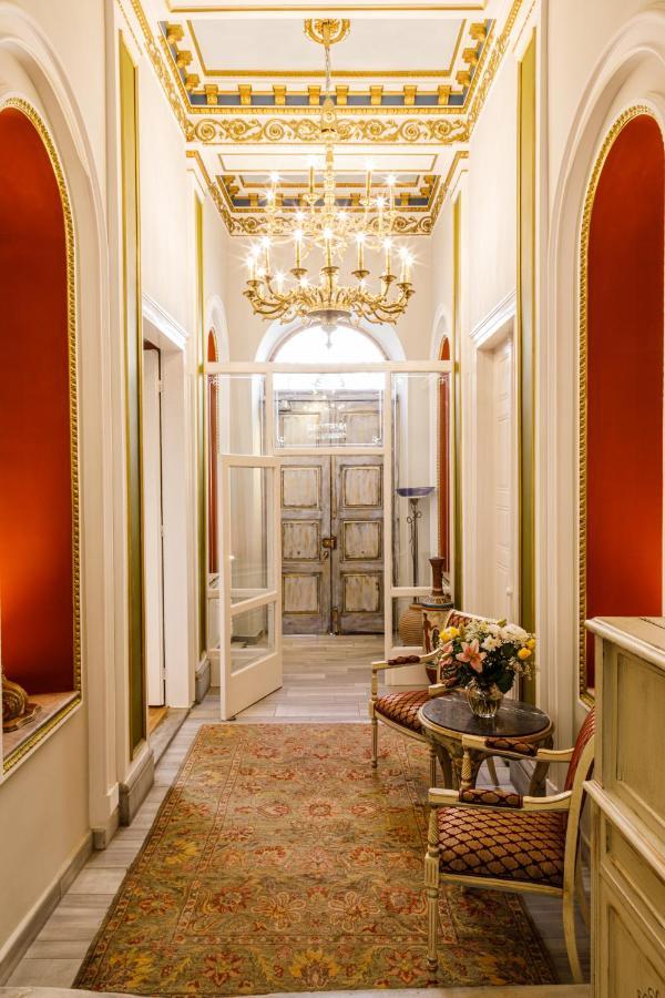 Palaiologos Luxury City Hotel Patras Extérieur photo