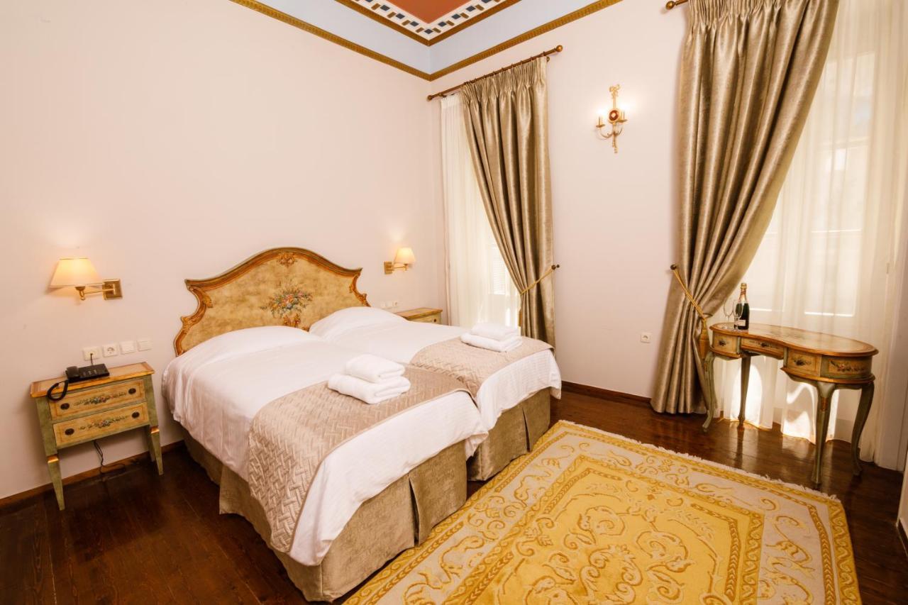 Palaiologos Luxury City Hotel Patras Extérieur photo
