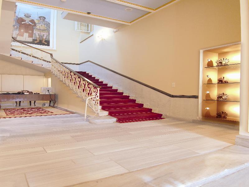 Palaiologos Luxury City Hotel Patras Extérieur photo